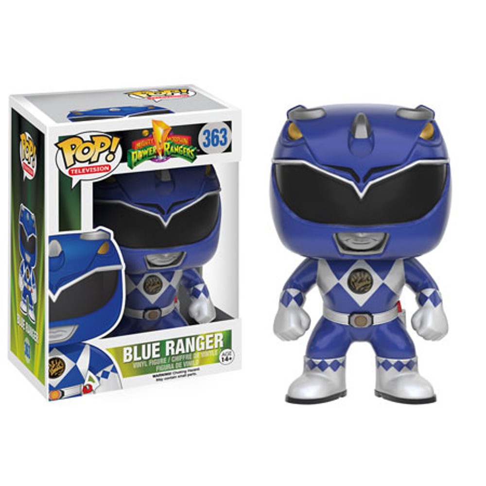 Jual Funko POP Television Mighty Morphin Power Rangers   Blue Ranger 363 Murah