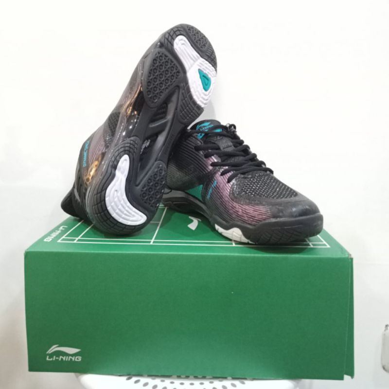Badminton shoes original Li-Ning Sonic boom 2020