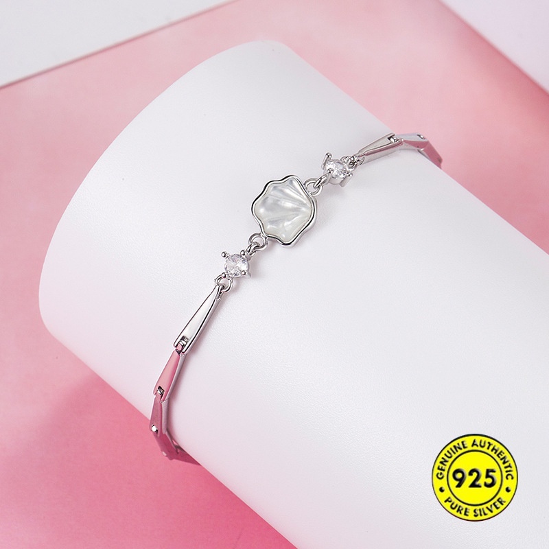 Gelang Bahan S925 Silver Untuk Wanita