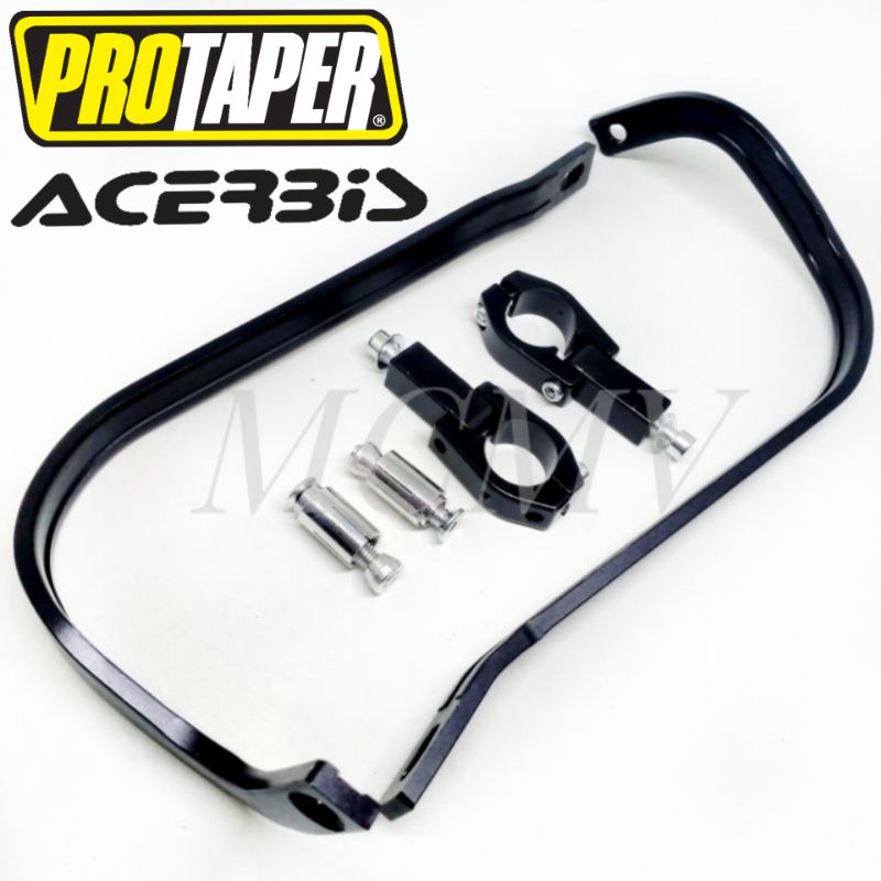 HANDGUARD PROTAPER / ACERBIS UNIVERSAL / hand guard tulang almu trail cross polos