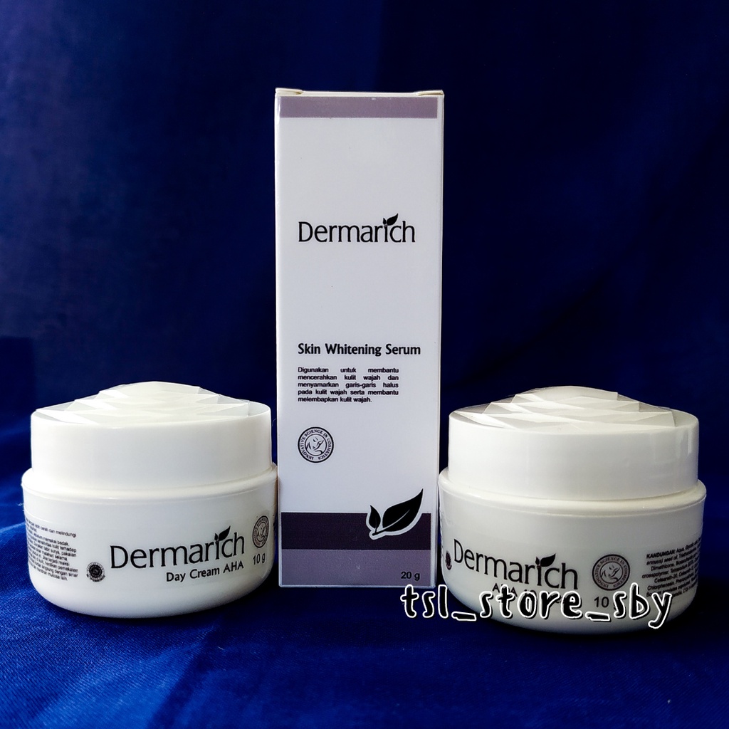 Paket Skincare isi 3 - Paket Dermarich Skincare Flek