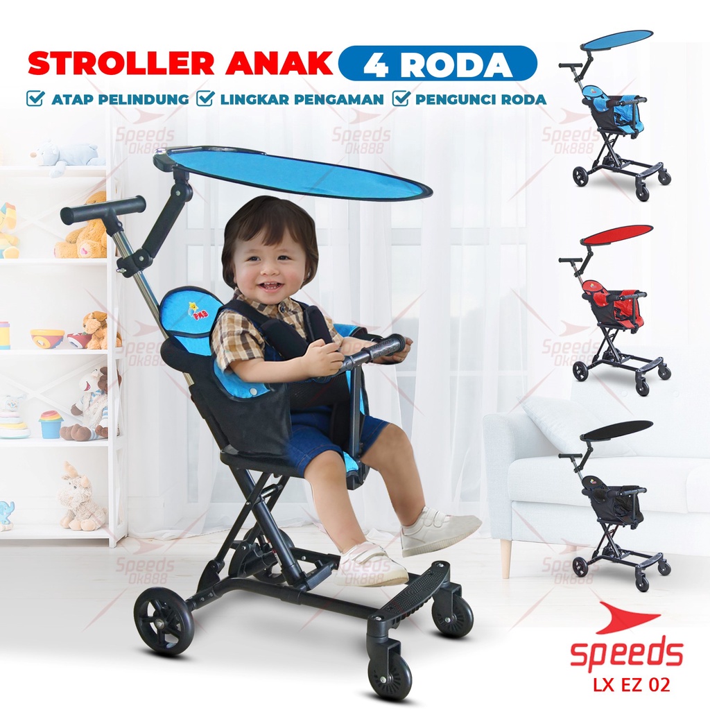 Jual stroller travelling Harga Terbaik 