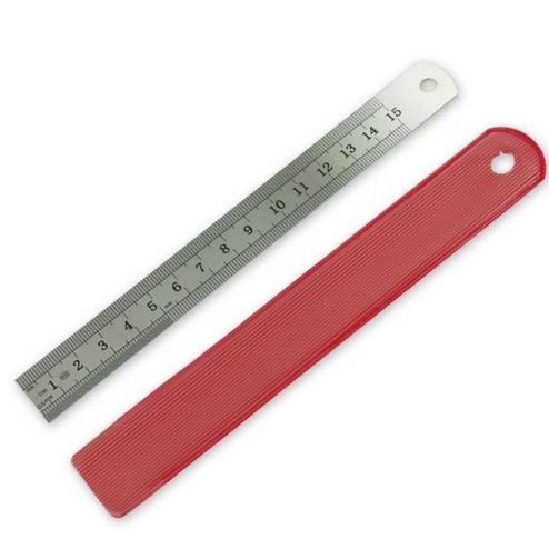 

Penggaris Stainless Steel 15 cm