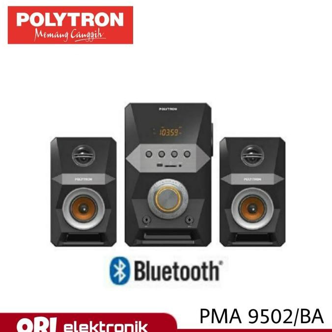 POLYTRON Multimedia Speaker PMA 9502