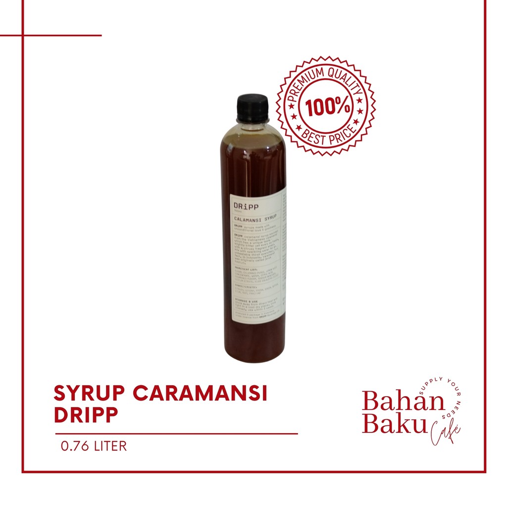 

Syrup Caramansi Dripp / Sirup Caramansi Dripp
