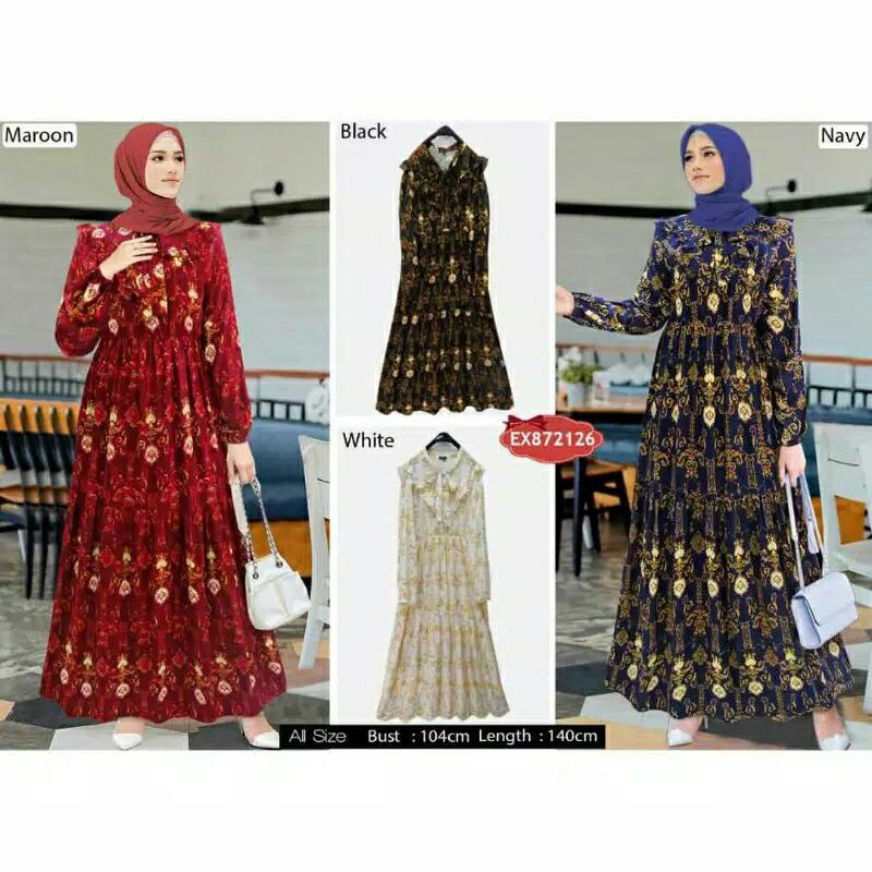 Gamis sultan rempel by EXTU