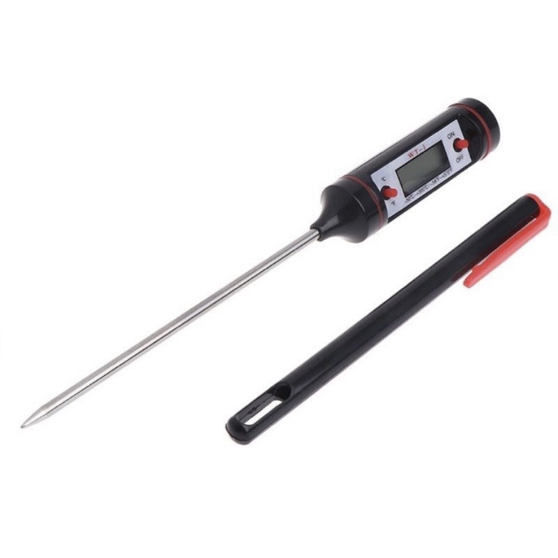 Thermometer Pengukur Suhu Model Pen