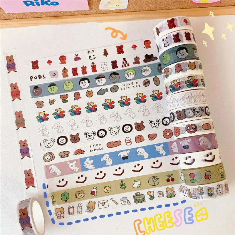 

Washi Tape Sample 1 Meter Per Motif