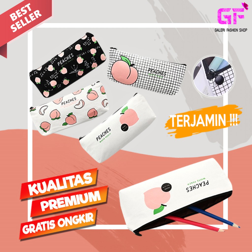 

TEMPAT PENSIL ANAK TEPAK KOTAK PENSIL PENYIMPANAN ALAT TULIS MOTIF BUAH IMPORT LUCU UNIK MURAH GF255