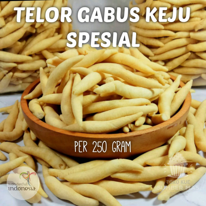 GABUS KEJU 500 GR / TELOR GABUS KEJU ORIGINAL / GABUS KEJU SARIKAYA SRIKAYA / CENDOL KEJU KILOAN