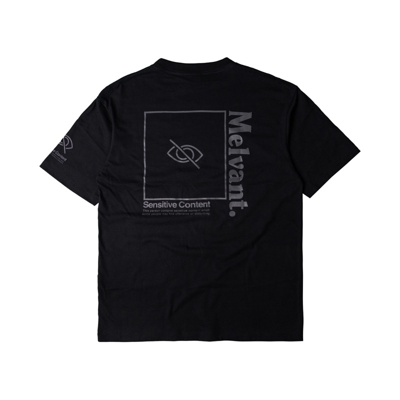 MTS FAYE BLACK - MELVANT TSHIRT