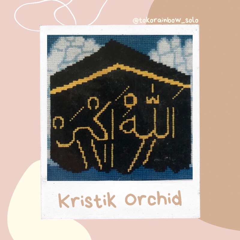 11 - KRISTIK ORCHID PAKET LENGKAP