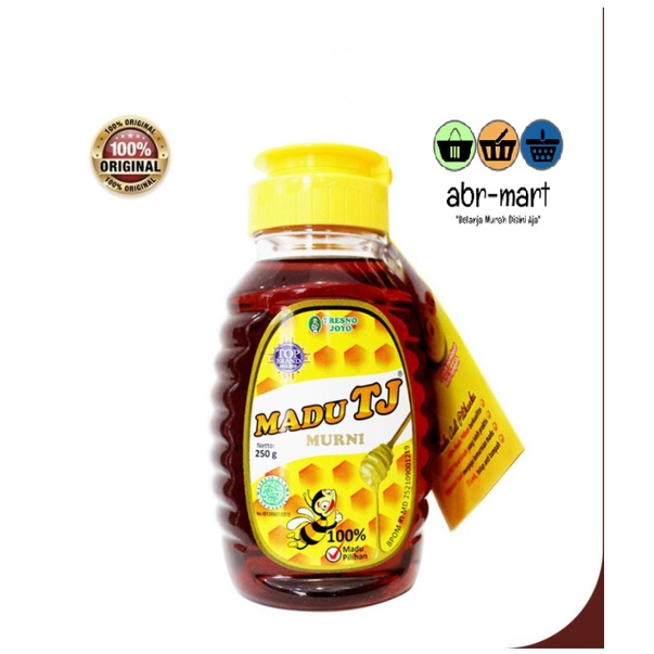 

MADU TJ MURNI BOTOL 150 GR **