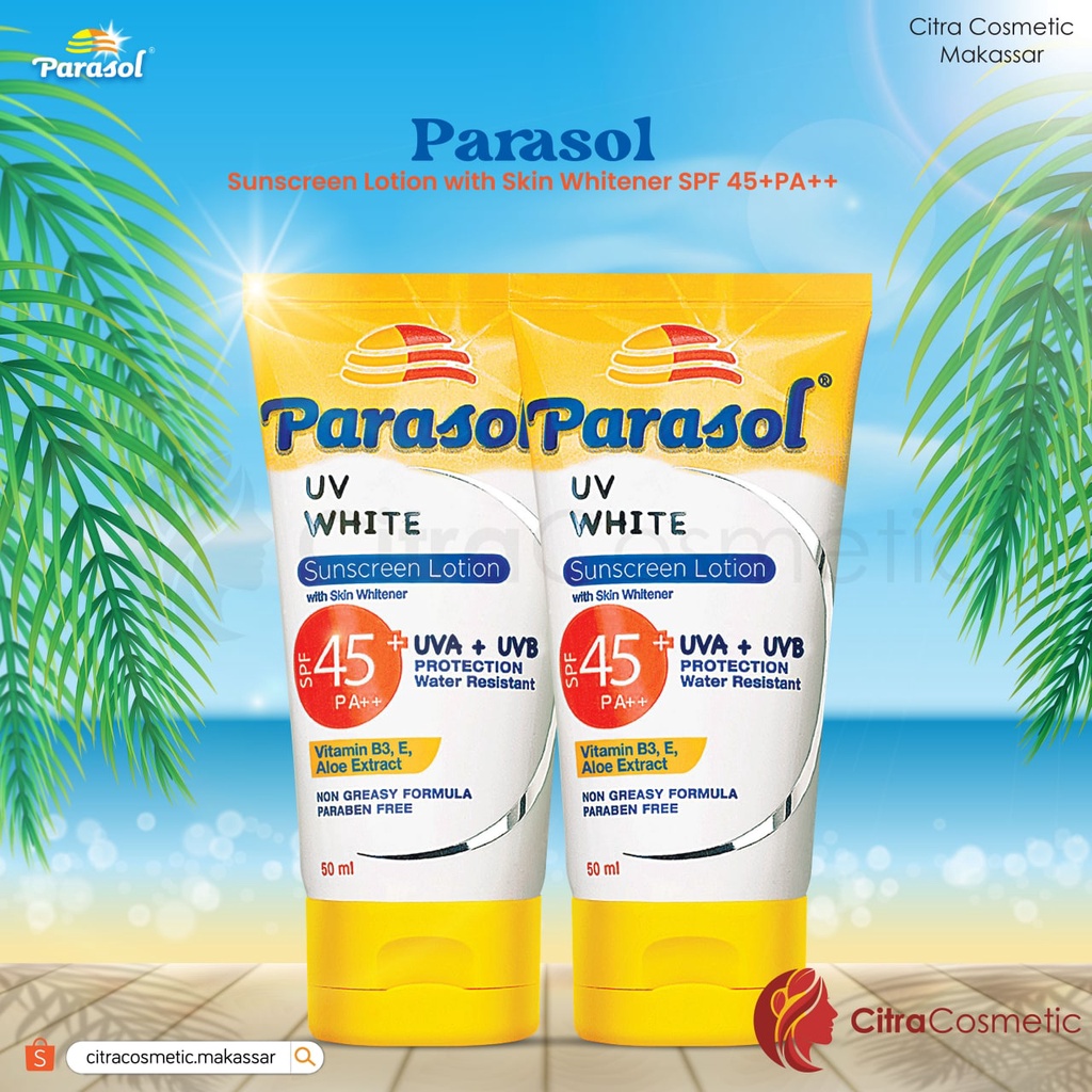 Parasol Lotion Spf 45 PA++ 50 Ml