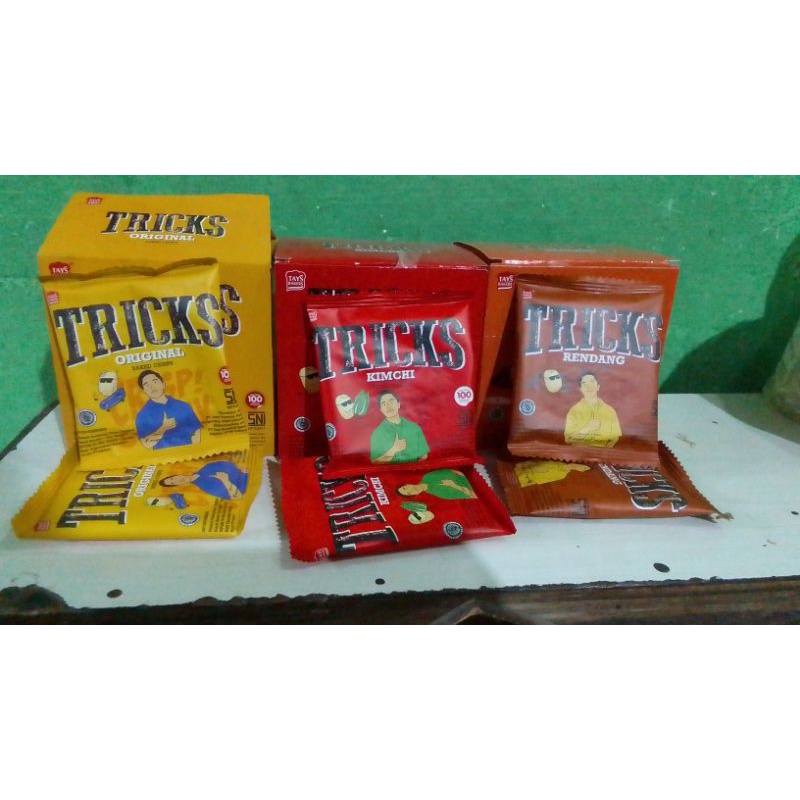 

biskuit kentang tricks