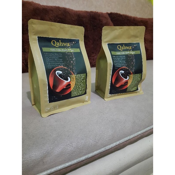 

qahwa kemasan 250 gram
