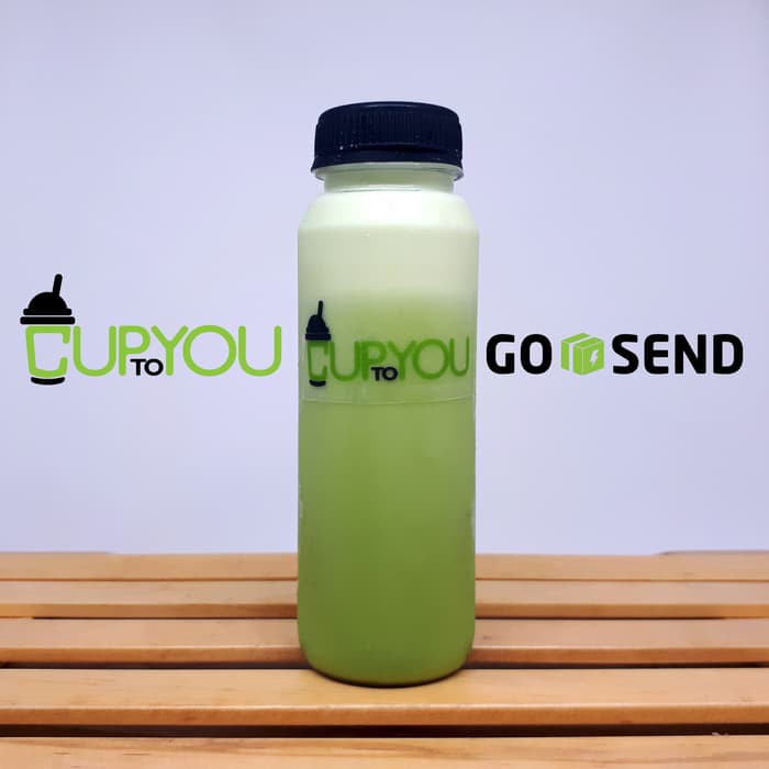 

CUPTOYOU Original Green Milk Tea Botol 250ml - tth1402