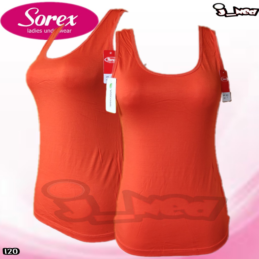 J120 ATASAN KAOS DALAM WANITA TANKTOP WANITA CAMISOL SOREX