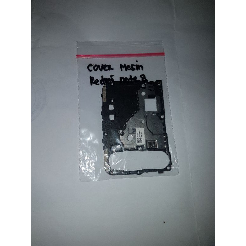 cover mesin redmi note 8 original jabutan