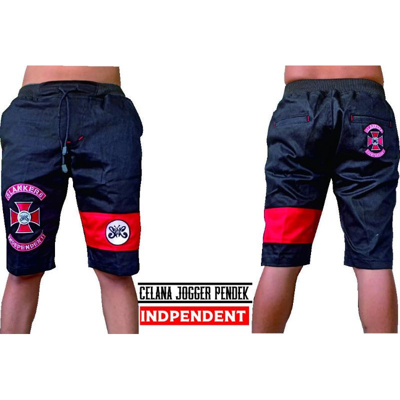 celana JOGER PENDEK SLANK