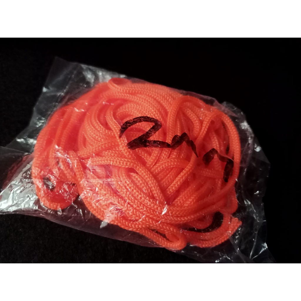 

Tali Kur Orange Ukuran 2 mm per 10 meter