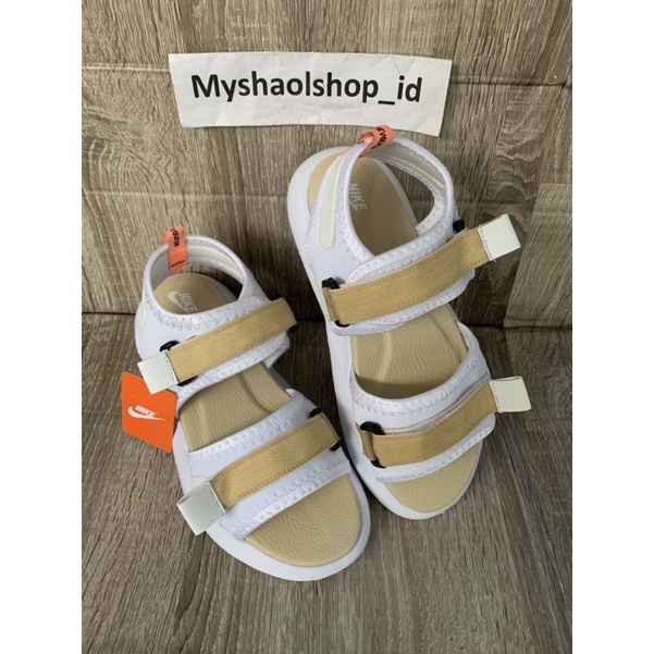 Tahan Lama  Nike Sendal Gunung Korean Style Wanita Pria Sandal Kekinian Terbaru