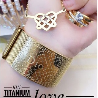 TiTanium set perhiasan wanita R583