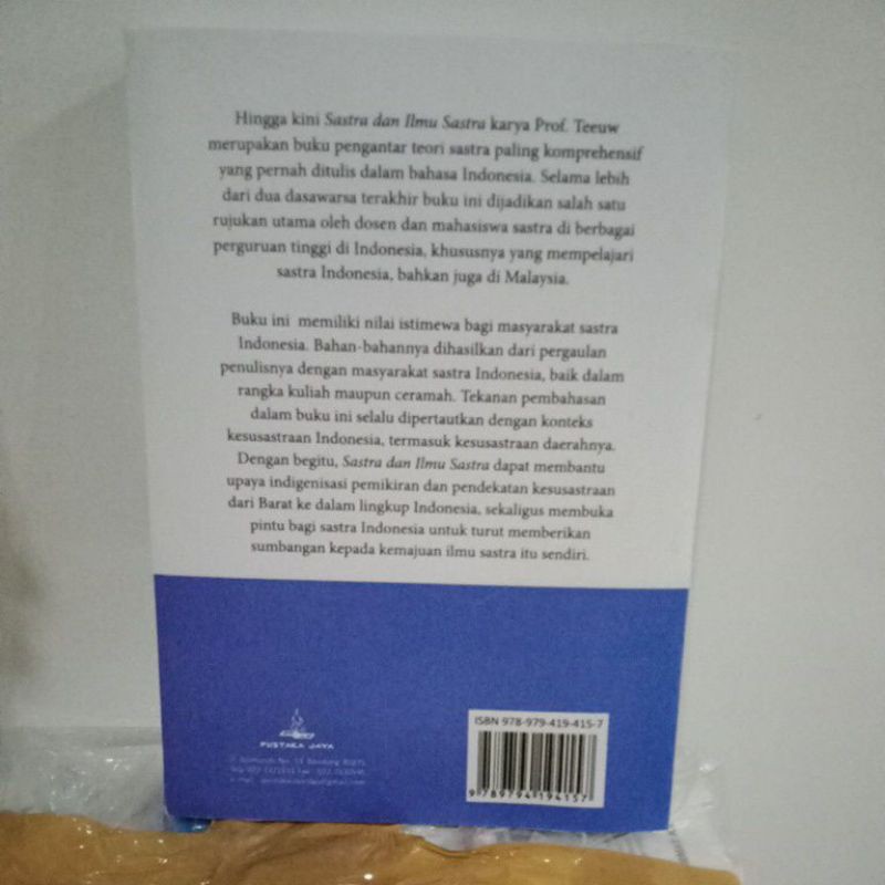 

Terlaris ✨ - sastra dan ilmu sastra A.Teeuw3.1.23