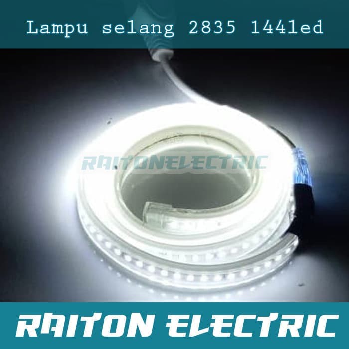 Lampu LED Strip Selang 2835 144 LED Putih