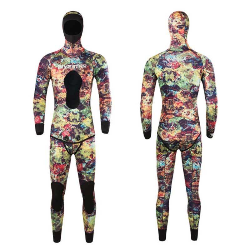 Wetsuit Divestar Spearfishing 3mm Red