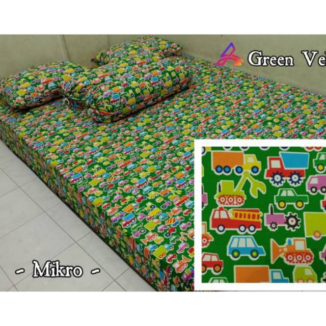 Sale Sprei green little engine truck