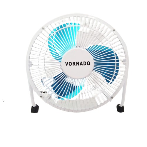 VORNADO Floor Fan EF 15 - 6 Inch - Kipas Angin Duduk Terbaru- ( Putih Biru Hitam Pink )