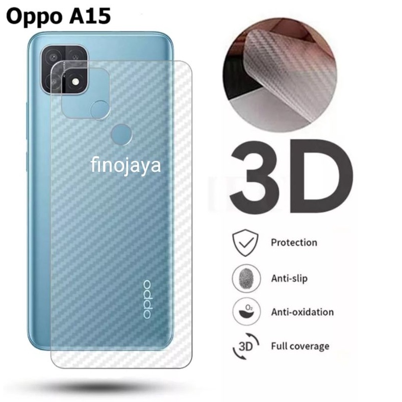 Case Aero My choice Oppo A15 A15S Silikon Dove Pelindung Camera