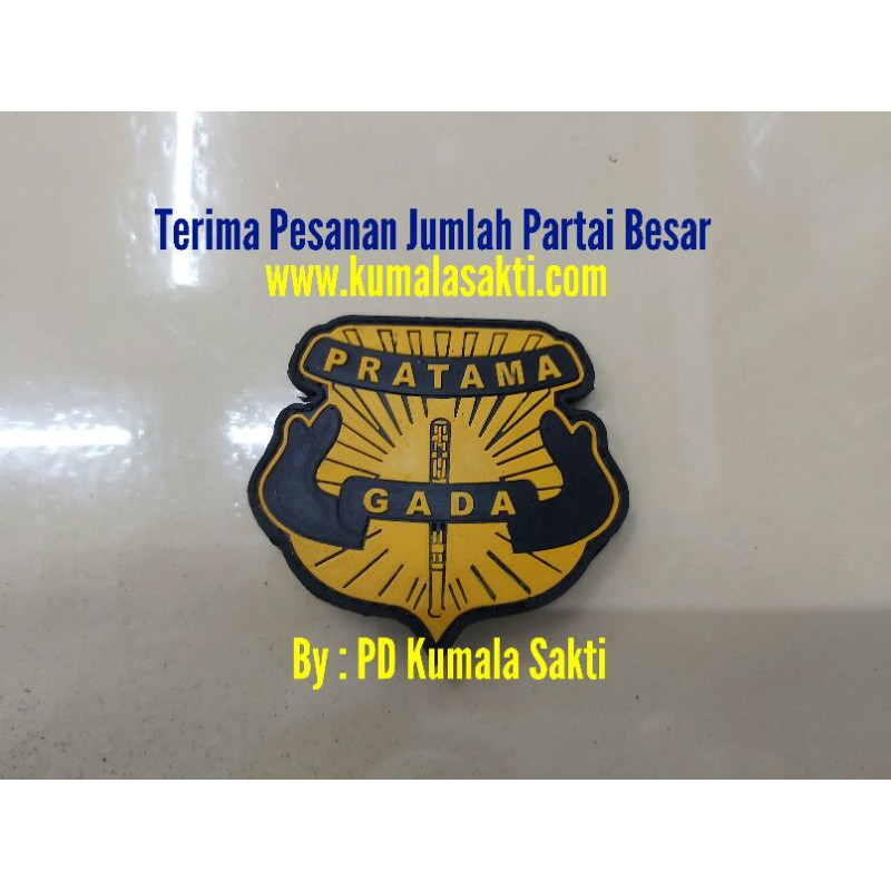 Rubber Patch Tactical Gada Pratama-Perekat Karet-Topi Jaring Perekat-Rompi Jaring Mesh Satpam-Jaket