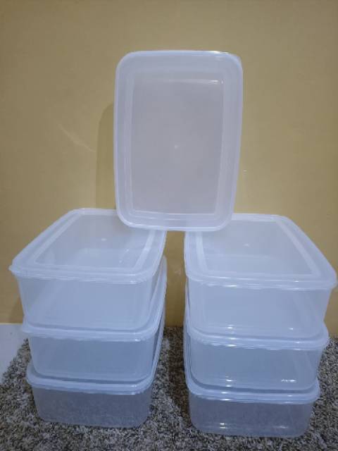 Promo Sealware /Toples  donat  segi 3500 ml  bening( 12 pcs / toples )