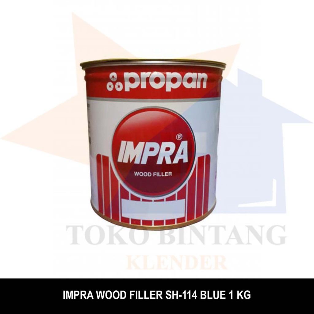 Impra Wood Filler SH-114 (KG)