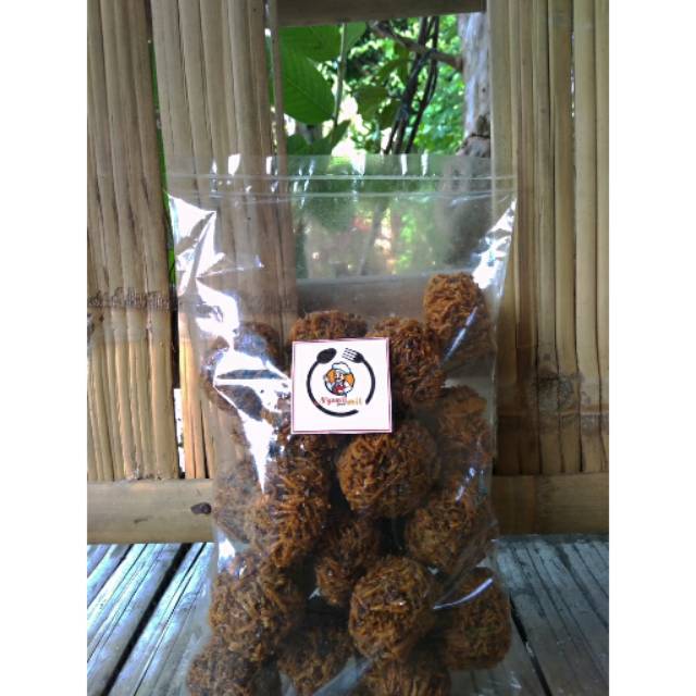 

Gerubi 250 gr - camilan kiloan