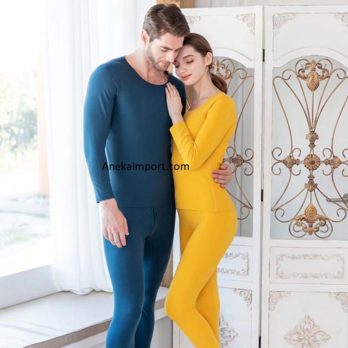 Baju Musim Dingin Longjohn Wanita, Long john baju musim dingin winter [Murah]