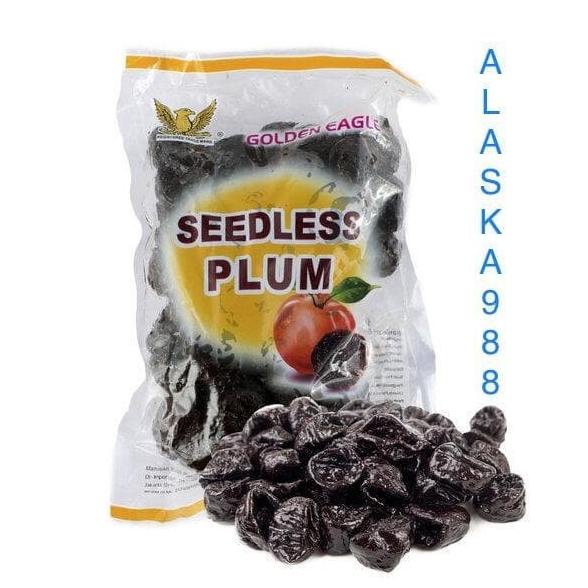 

GOLDEN EAGLE SEEDLESS PLUM/ MANISAN PLUM TANPA BIJI 500GRM