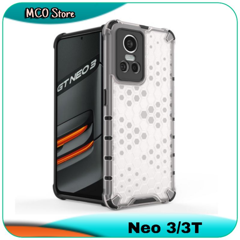 Casing Realme GT Neo 3 Realme GT Neo 3T Honeycomb Shockproof Phone Case