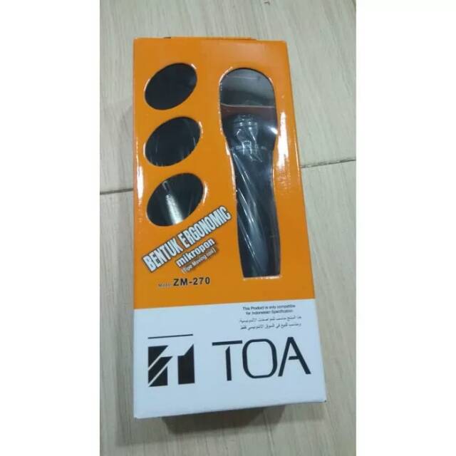 MIC MICROPHONE TOA ZM 270 mic toa zm270