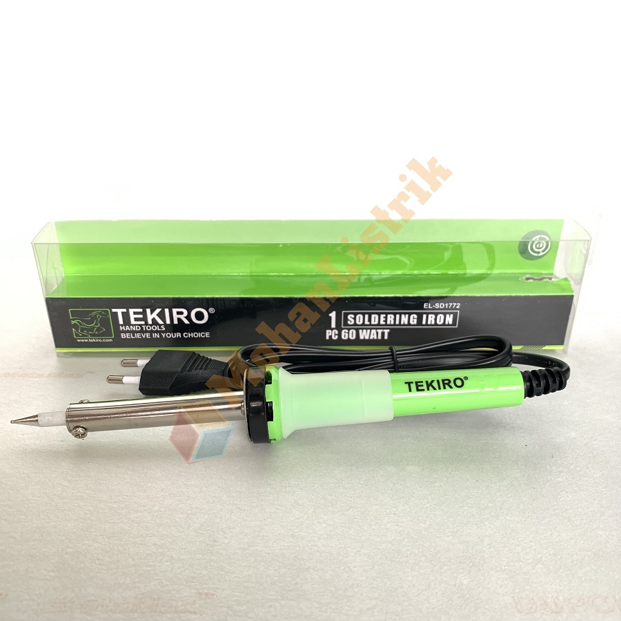 Solder Listrik Tekiro 60 Watt 60W Soldering Iron Tekiro Berkualitas