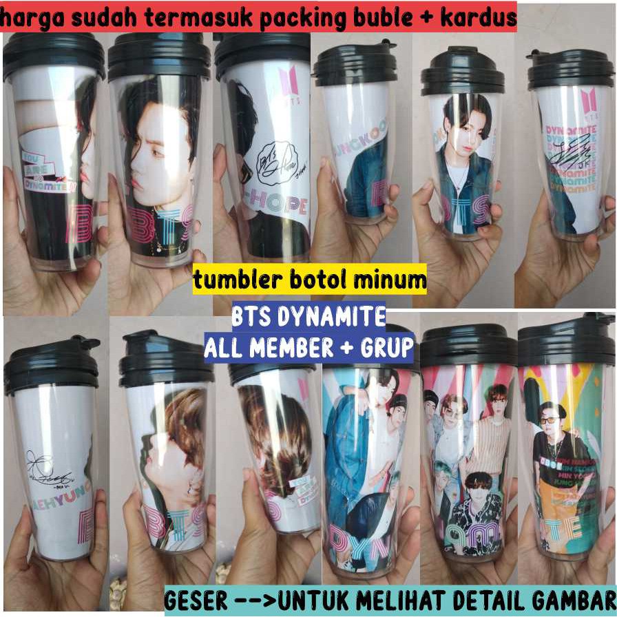 Tumbler Botol Minum KPOP BTS Dynamite