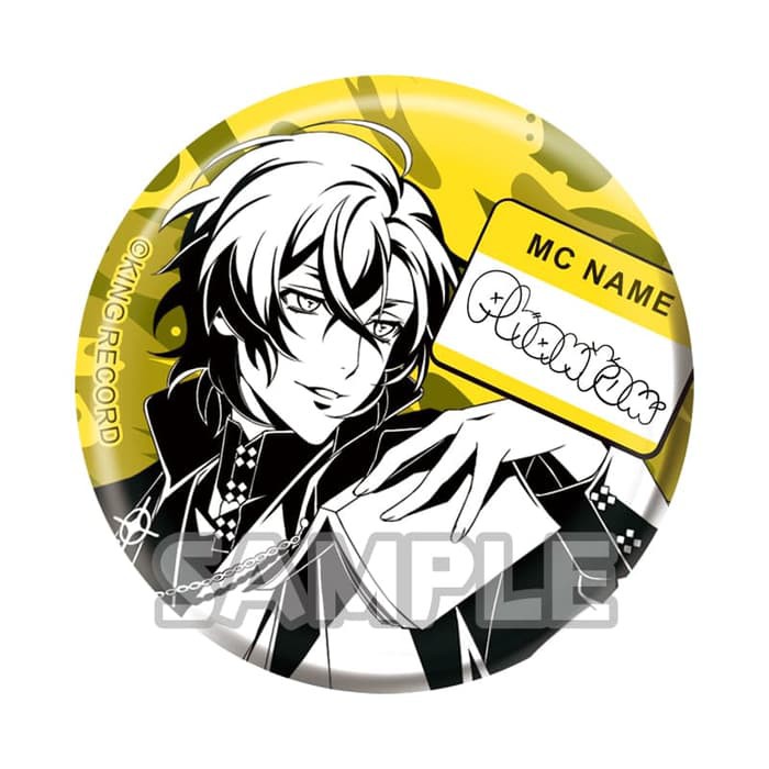 Hypnosis Mic - CanBadge (Yumeno Gentaro)