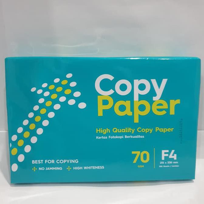 

Termurah Kertas Hvs F4 Folio 70 Gr Copy Paper / Kertas Foto Copy F4 Folio 70Gr Promo Kode 852