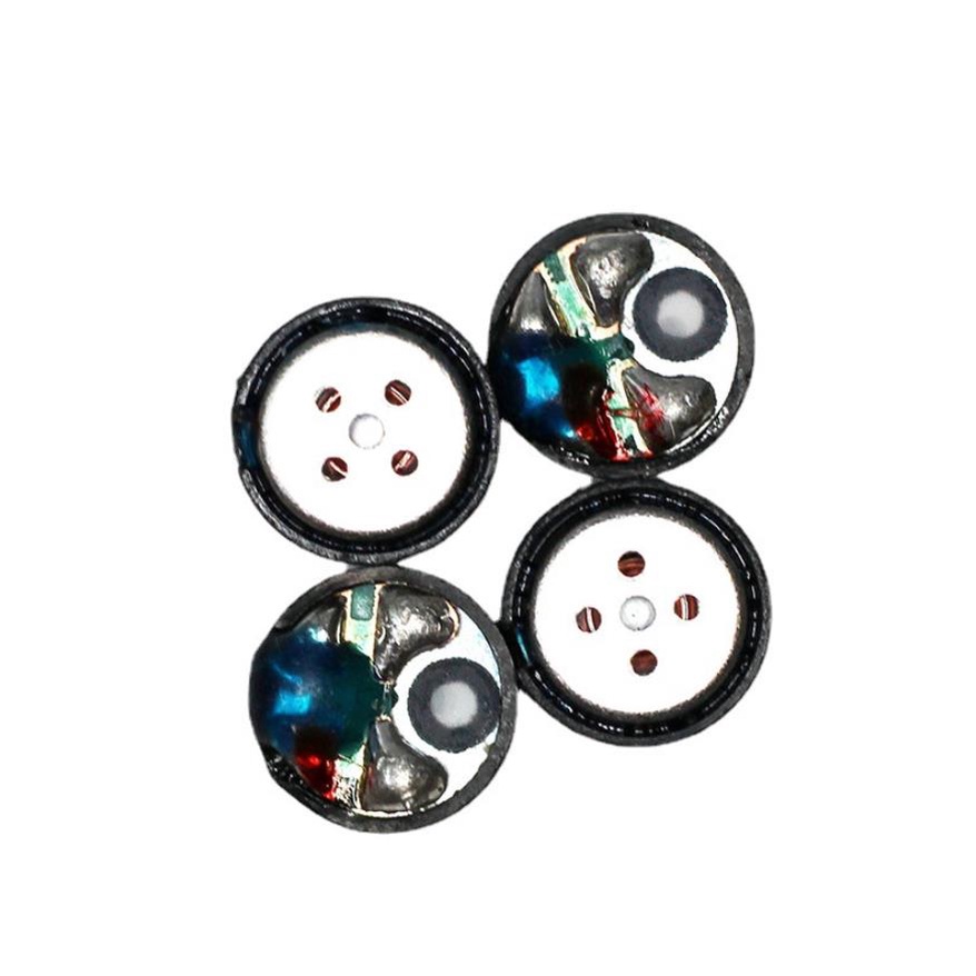 (1Pair) DIY Strong magnetic Driver double moving coil composite unit bass 6mm moving coil in-ear TWS earphone Driver speaker