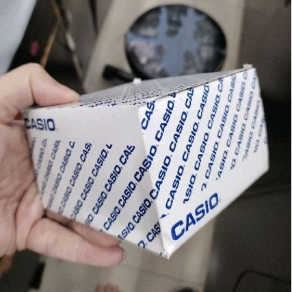 kotak jam casio original versi kaleng