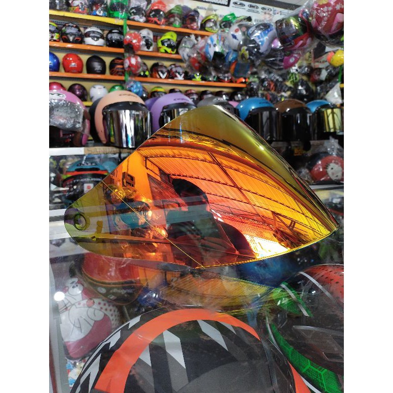 Harga Visor Venom Kyoto RED Gold Terbaru Mei 2025 | BigGo Indonesia
