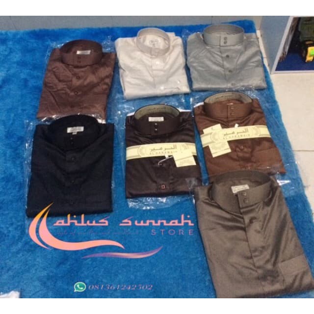 Jubah Al-Haramain 100% Polyester