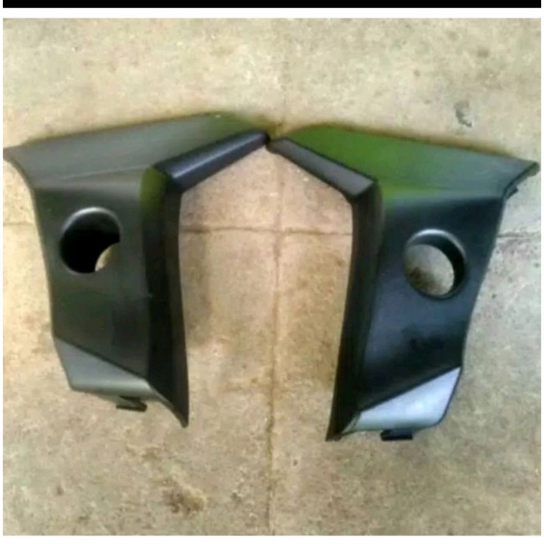 tutup cover postep Supra x 125 - cover postep belakang Supra 125 - Revo lama